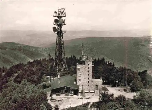 AK / Ansichtskarte  Kalmithaus_673m_Maikammer Kalmitturm Panorama