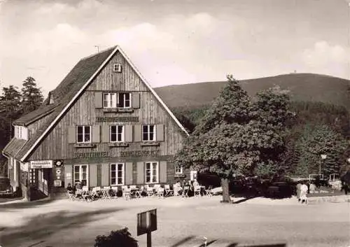 AK / Ansichtskarte  Torfhaus_Altenau_Harz Sporthotel Brockenblick