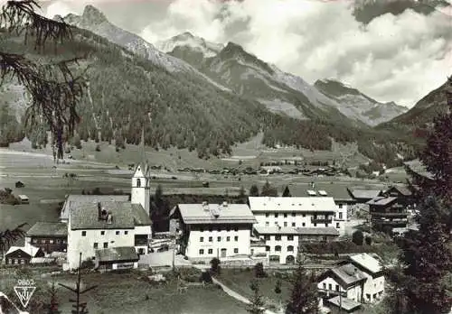 AK / Ansichtskarte 73994559 Kals-Lesach_Grossglockner_Tirol_AT mit Dorfertal Panorama