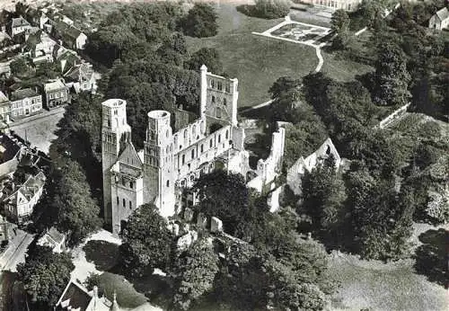 AK / Ansichtskarte  Jumieges_76_Seine-Maritime Ruines de l'Abbaye Vue aerienne