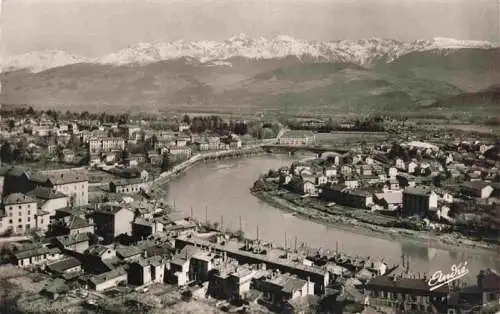 AK / Ansichtskarte  GRENOBLE_38 La Tronche l'Ile Verte L'Isere et les Alpes