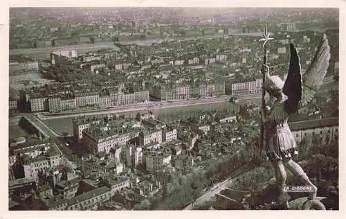 AK / Ansichtskarte  LYON_69_Rhone Vue generale prise de Fourviere