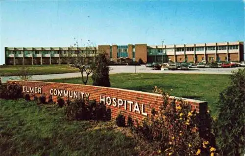 AK / Ansichtskarte 73994591 Elmer_New_Jersey_USA Elmer Community Hospital