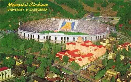 AK / Ansichtskarte  Berkeley_California_USA Memorial Stadium University of California Fliegeraufnahme