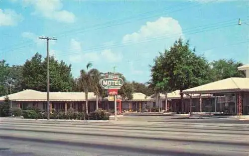 AK / Ansichtskarte 73994597 Tampa_Florida_USA Shaw's Motel