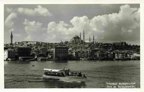 AK / Ansichtskarte 73994605 ISTANBUL_Constantinopel_TK Sueleymaniya