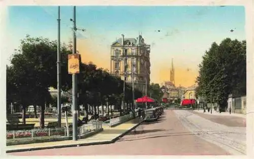 AK / Ansichtskarte  LIMOGES_87_Haute-Vienne Place Jourdan et le Square