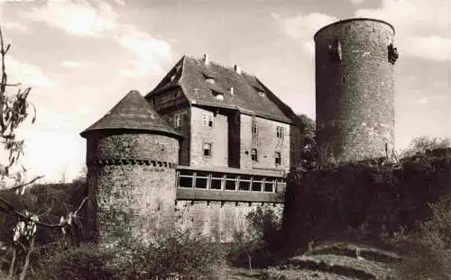 AK / Ansichtskarte  Hofgeismar Burghotel Trendelburg