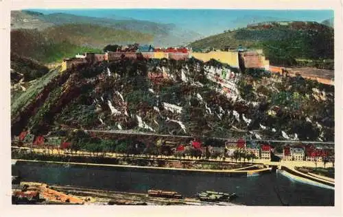 AK / Ansichtskarte  BESANCON-LES_BAINS_25_Doubs La Citadelle Vue aerienne