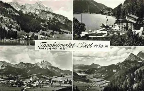 AK / Ansichtskarte 73994640 Tannheimertal_Tirol_AT Panorama Hotel Teilansichten