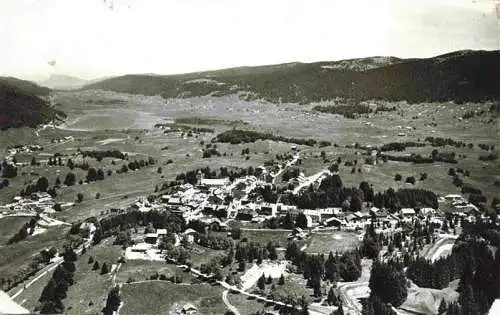 AK / Ansichtskarte  Les_Rousses_39_Jura Vue generale aerienne