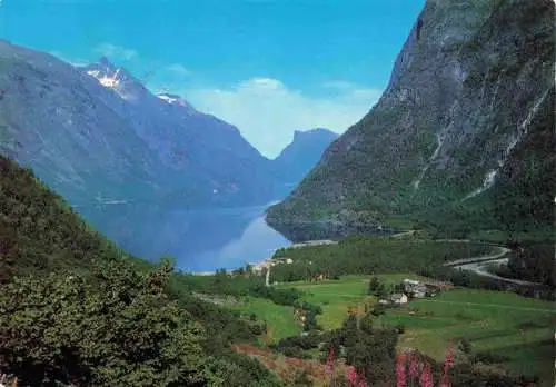 AK / Ansichtskarte 73994661 Romsdal_Norge Reitan Eikesdal 