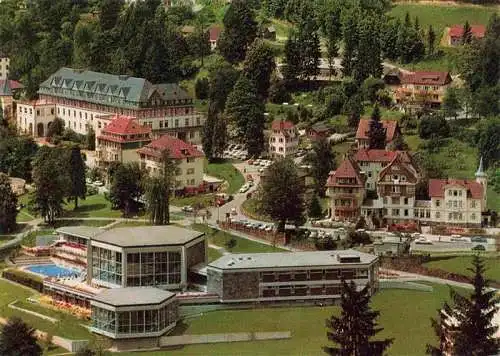 AK / Ansichtskarte  WILDBAD__Schwarzwald Thermal Hallen und Freibad