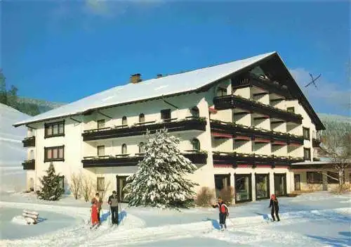AK / Ansichtskarte 73994673 Obertal_Baiersbronn Hotel Engel Obertal