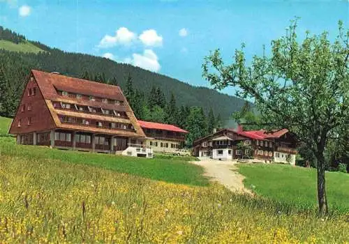 AK / Ansichtskarte 73994674 Unterjoch_Bad_Hindelang Jugendheim Edelsberg