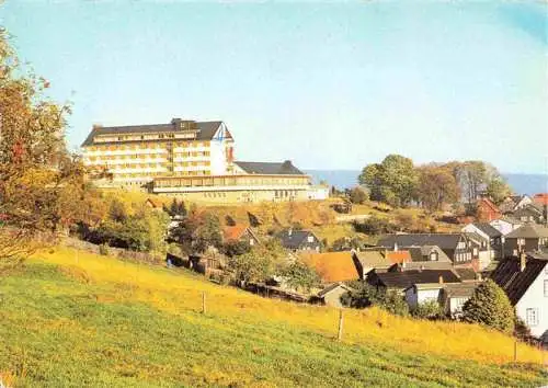 AK / Ansichtskarte 73994682 Schnett_Masserberg_Thueringer_Wald FDGB Erholungsheim Kaluga