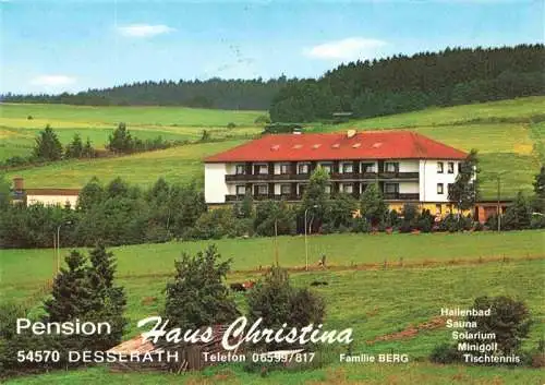 AK / Ansichtskarte  Desserath_Deudesfeld Pension Haus Christina