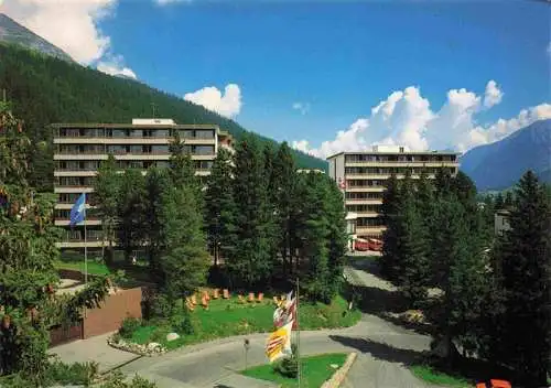 AK / Ansichtskarte  DAVOS_GR Hotel Sunstar Park