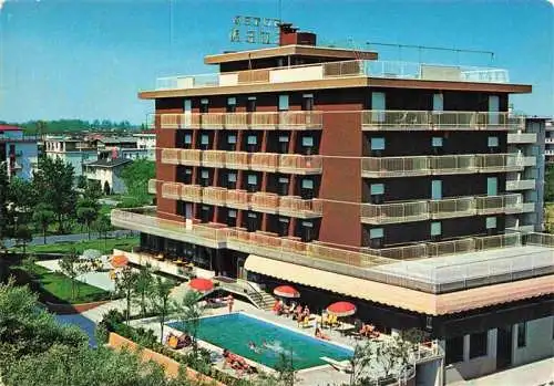 AK / Ansichtskarte 73994700 BIBIONE_Veneto_IT Hotel Eden