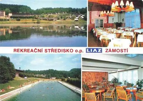 AK / Ansichtskarte 73994704 JABLONEC__NAD_NISOU_Gablonz_Neisse_CZ Rekreacni stredisko op Liaz Zamosti 