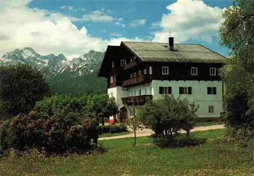 AK / Ansichtskarte  Saalfelden_Steinernes_Meer_AT Jugendgaestehaus Stockinggut