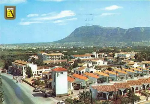 AK / Ansichtskarte  Denia_Costa_Blanca_ES Vista parcial de las Marinas