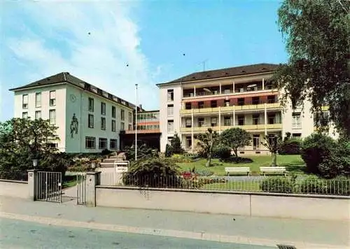 AK / Ansichtskarte  Bad_Muenster_Stein_Ebernburg Sanatorium LVA