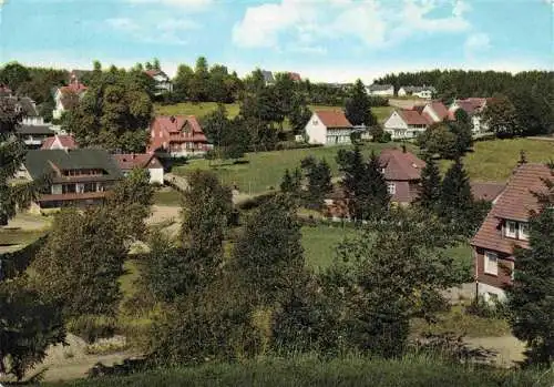 AK / Ansichtskarte  Hahnenklee-Bockswiese_Harz Panorama