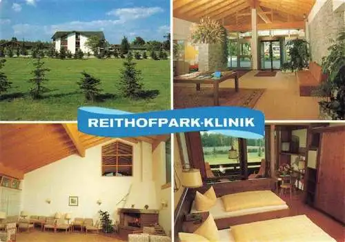 AK / Ansichtskarte 73994746 Bad_Feilnbach Reithofpark Klinik Foyer Aufenthaltsraum Zimmer