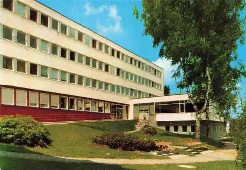 AK / Ansichtskarte  Schwendi_Biberach_BW Neurologische Klinik Dietenbronn