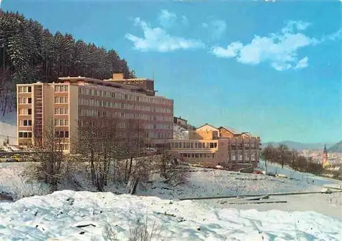 AK / Ansichtskarte 73994765 Waldkirch_Breisgau Herz und Kreislaufklinik