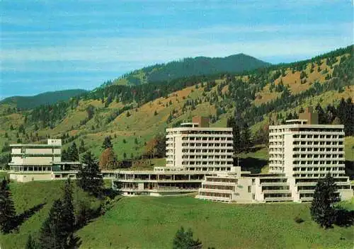 AK / Ansichtskarte 73994770 OBERAMMERGAU Rheuma Klinik Panorama