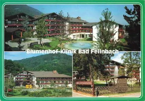 AK / Ansichtskarte 73994774 Bad_Feilnbach Blumenhof Klinik Eingang