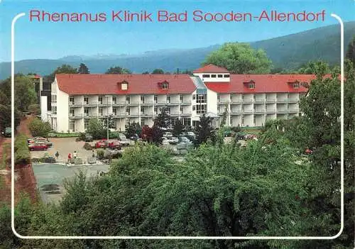 AK / Ansichtskarte  BAD_SOODEN-ALLENDORF Rhenanus Klinik