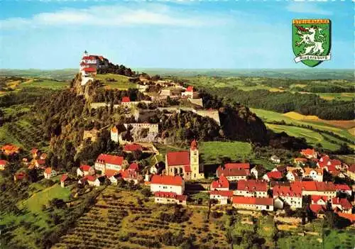 AK / Ansichtskarte 73994801 Riegersburg_Steiermark_AT Fliegeraufnahme mit Feste Riegersburg