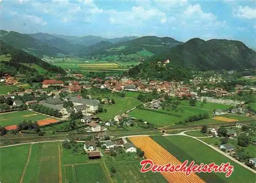 AK / Ansichtskarte  Deutschfeistritz_Steiermark_AT Fliegeraufnahme