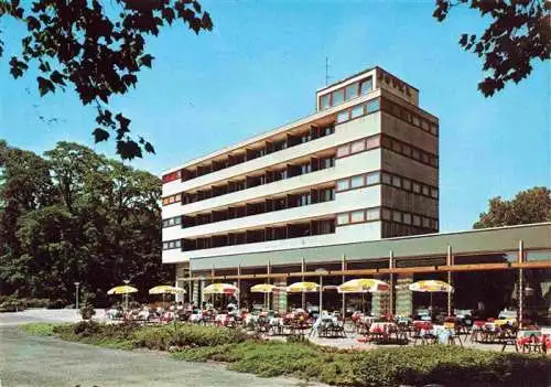 AK / Ansichtskarte  DORTMUND Hotel Restaurant Rombergpark