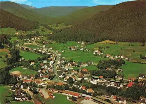 AK / Ansichtskarte 73994814 Mitteltal_Schwarzwald Panorama Hoehenluftkurort und Wintersportplatz