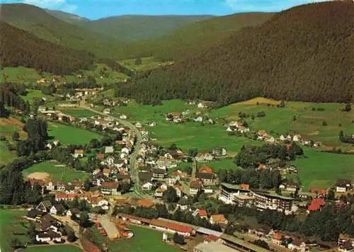 AK / Ansichtskarte  Mitteltal_Schwarzwald Panorama Hoehenluftkurort und Wintersportplatz