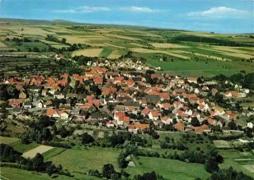 AK / Ansichtskarte  Borgholz_Borgentreich Fliegeraufnahme