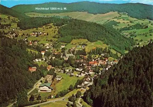 AK / Ansichtskarte  Todtmoos Panorama Heilklimatischer Kurort im Schwarzwald