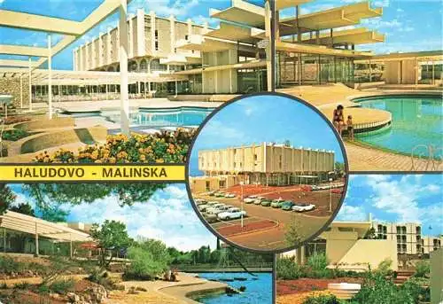 AK / Ansichtskarte 73994839 Haludovo_Malinska_Haludovo_Croatia Hotel Swimming Pool