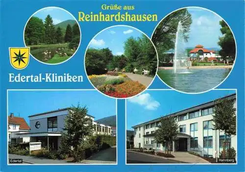 AK / Ansichtskarte 73994845 Reinhardshausen_Bad_Wildungen Edertal-Kliniken