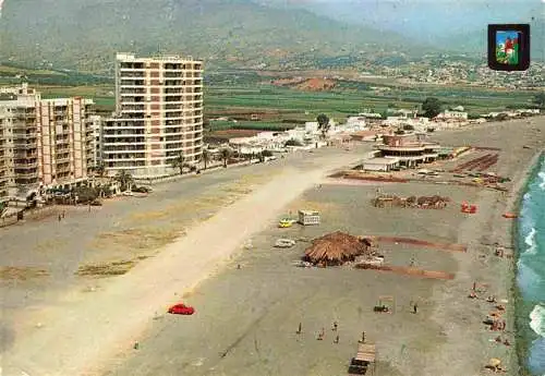 AK / Ansichtskarte 73994850 Torre_del_Mar_Malaga_ES Playa Club Náutico vista aérea