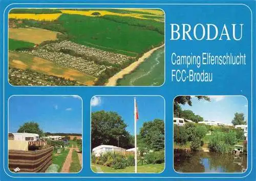 AK / Ansichtskarte 73994856 Brodau_Ostholst Camping Elfenschlucht FCC-Brodau