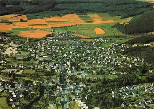 AK / Ansichtskarte 73994857 Olsberg_Sauerland Panorama Kneipp- und Luftkurort