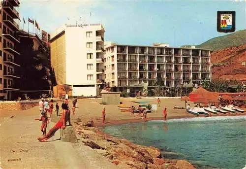 AK / Ansichtskarte 73994862 Fuengirola_Costa_del_Sol_ES Carvajal Apartamentos Opera Playa