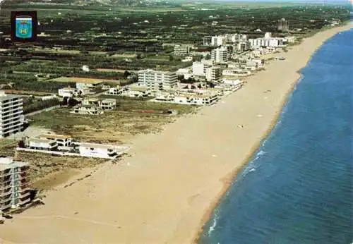AK / Ansichtskarte 73994863 Jaraco Playa vista aérea