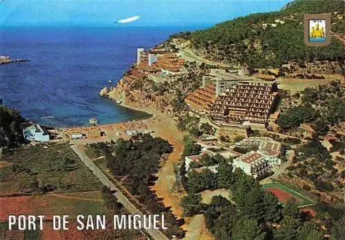 AK / Ansichtskarte 73994864 San_Miguel_Ibiza Il puerto vista aérea