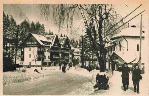 AK / Ansichtskarte  Predeal_Romania Vedere